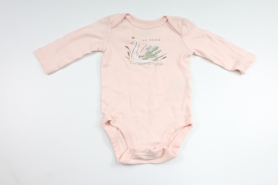Body från Carter's - Storlek 56/62 - Rosa