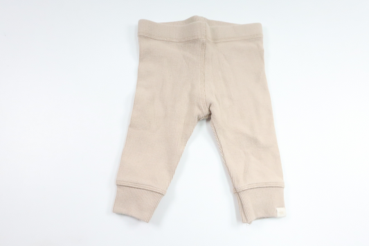 Ribbade byxor från Zara - Storlek 62 - Beige