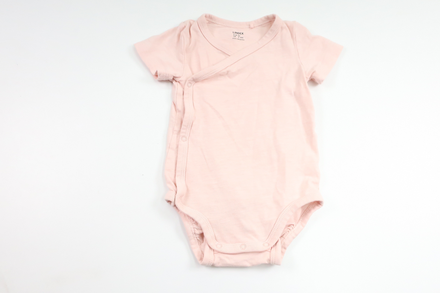 Omlottbody från Lindex - Storlek 62 - Rosa