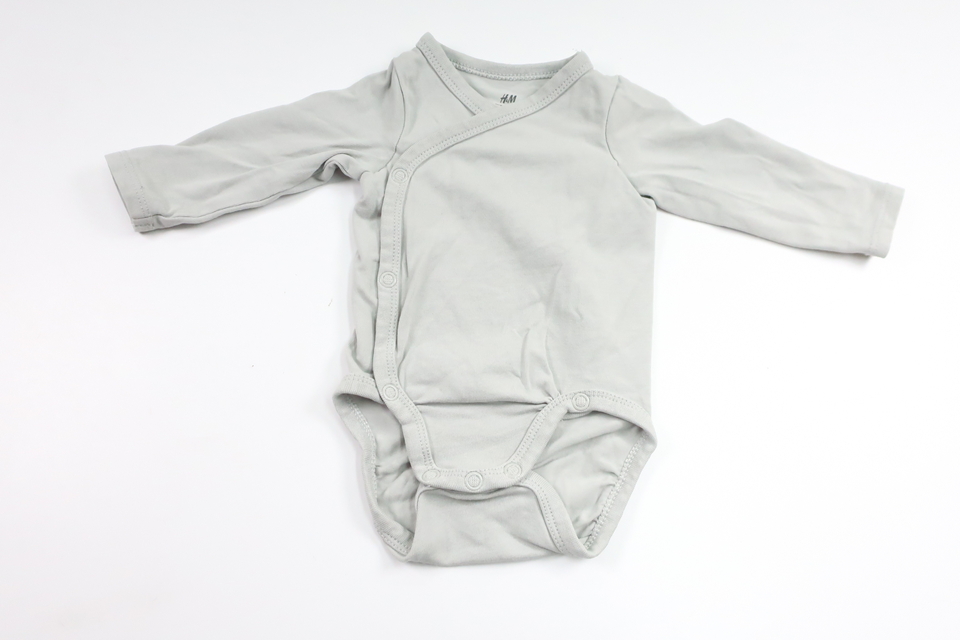 Wrap bodysuit from H&M - Size 56 - Grey