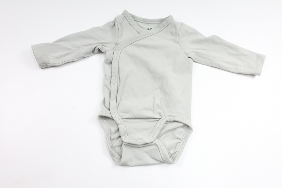 Omlottbody från H&M - Storlek 56 - Grå