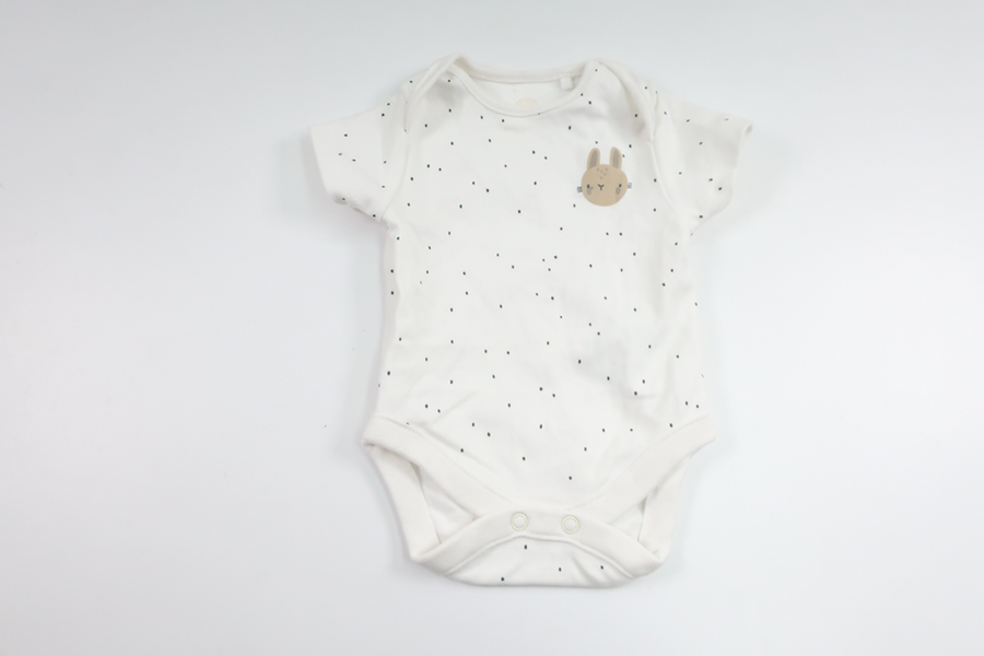 Body från Next - Storlek 50/56 - Vit