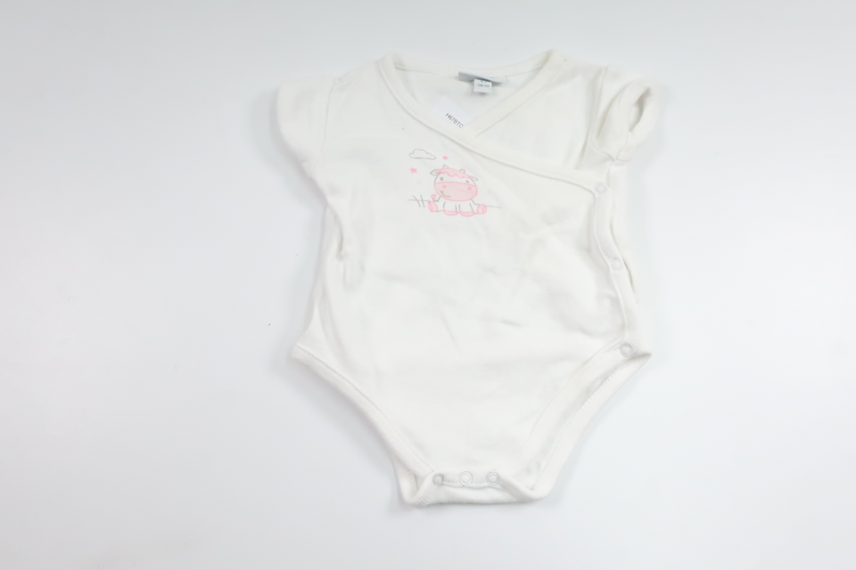 Wrap bodysuit from Primo Corredino - Size 50 - White