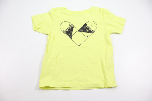 T-shirt från Warp - Storlek 86/92 - Gul