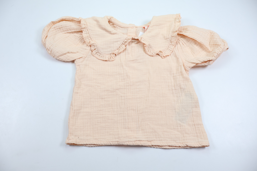 Tröja med krage från Koton Baby - Storlek 92/98 - Rosa