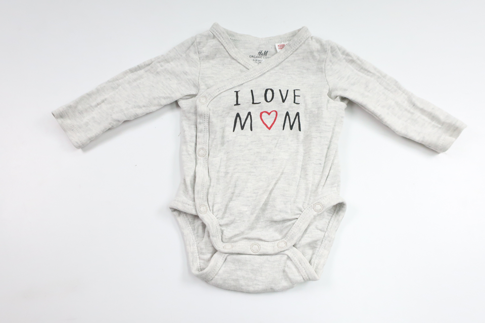 Omlottbody från H&M - Storlek 50 - Grå