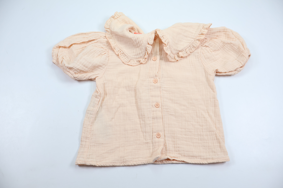 Tröja med krage från Koton Baby - Storlek 92/98 - Rosa