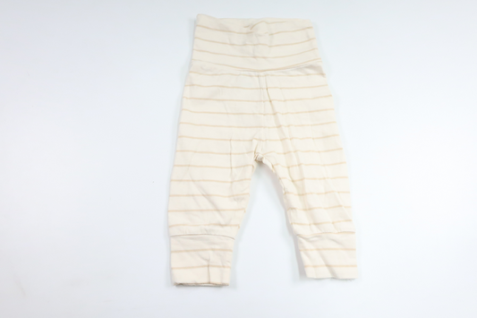 Randiga byxor från Åhléns - Storlek 62 - Benvit