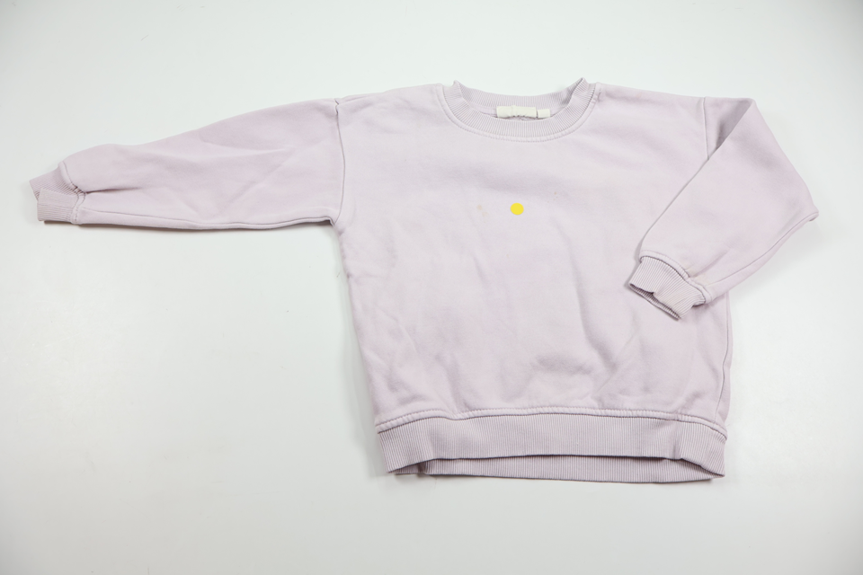 Sweatshirt från Kappahl - Storlek 98/104 - Lila