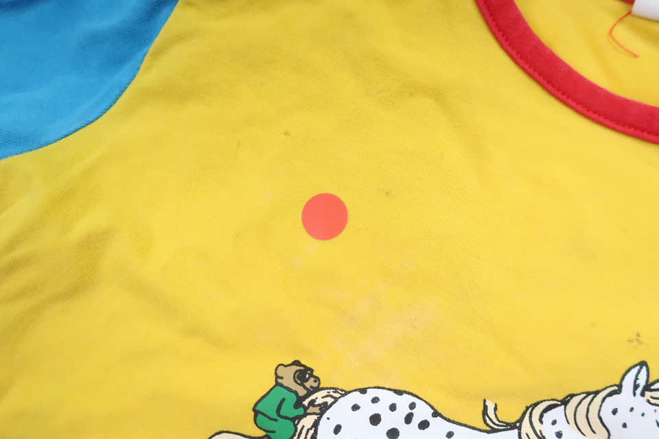 Klänning från Pippi Långstrump - Storlek 116 - Multi