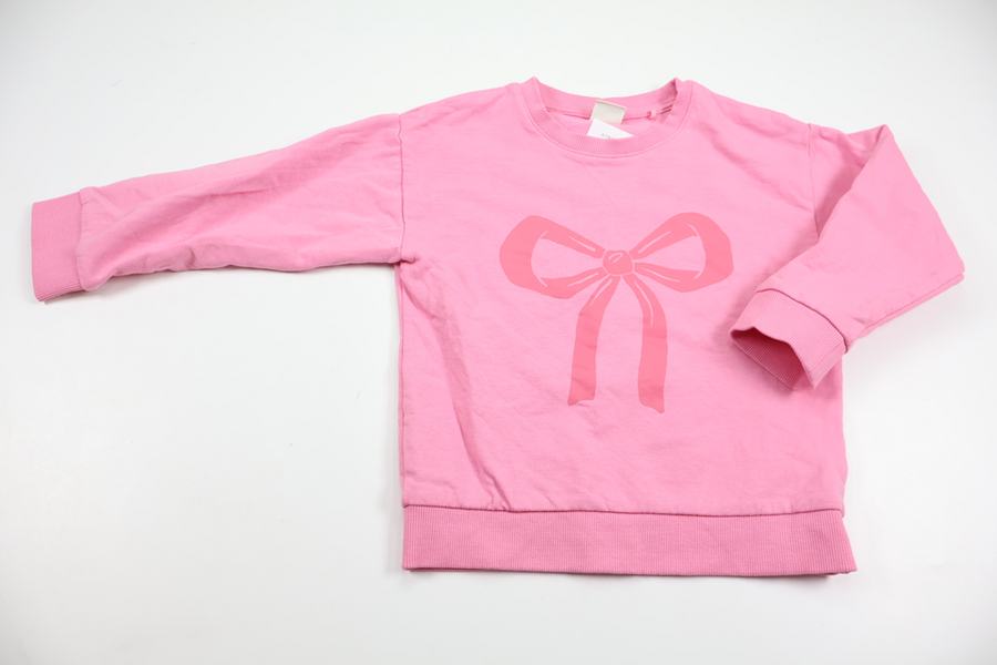 Sweatshirt från Lindex - Storlek 98 - Rosa