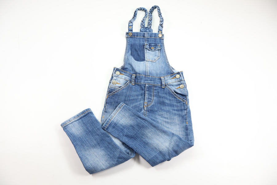 Snickarbyxor från Lindex - Storlek 98 - Denim
