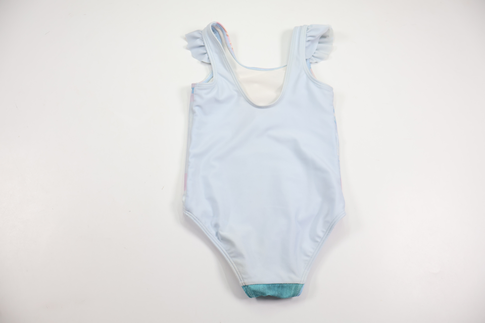 Baddräkt med Frozen från H&M - Storlek 98/104 - Blå