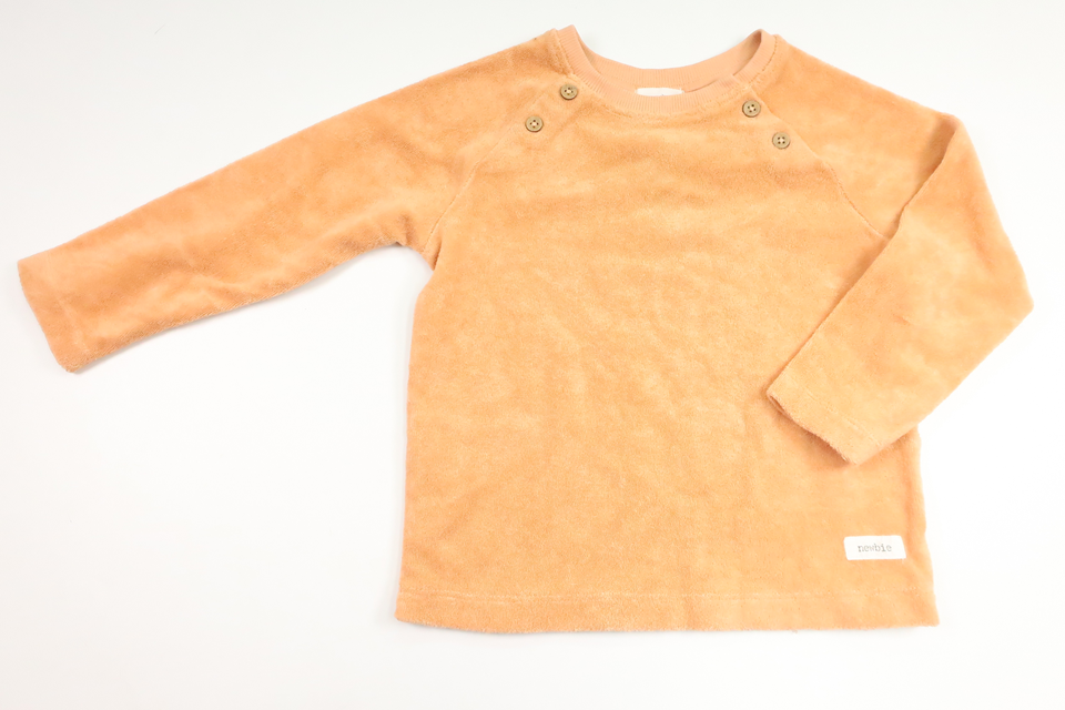 Tröja från Newbie - Storlek 86 - Orange