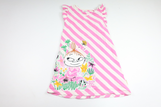Klänning med Mumin från Moomin - Storlek 116 - Rosa