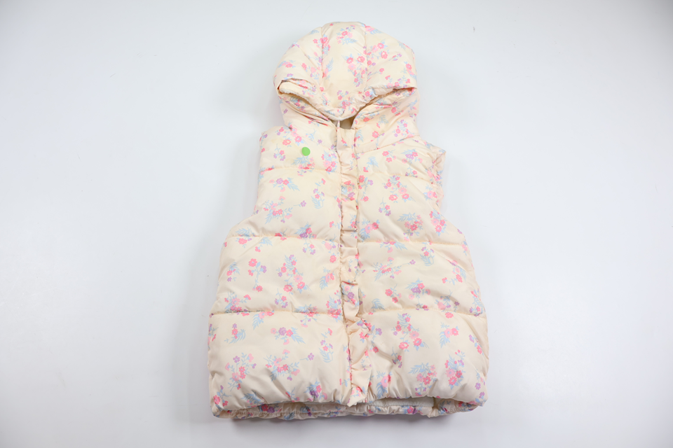Vadderas väst med luva från Koton Kids - Storlek 80/86 - Rosa