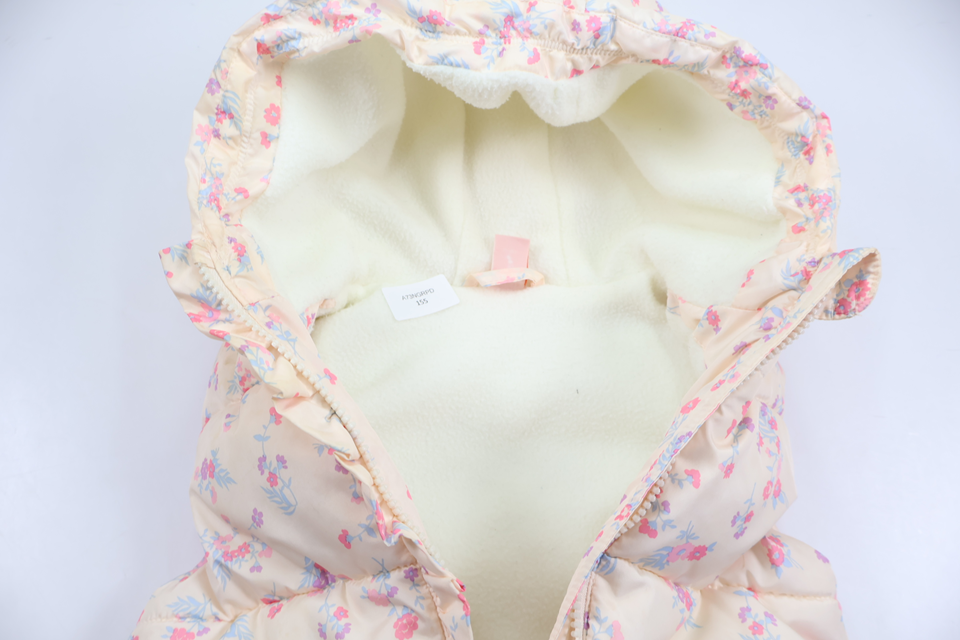 Vadderas väst med luva från Koton Kids - Storlek 80/86 - Rosa