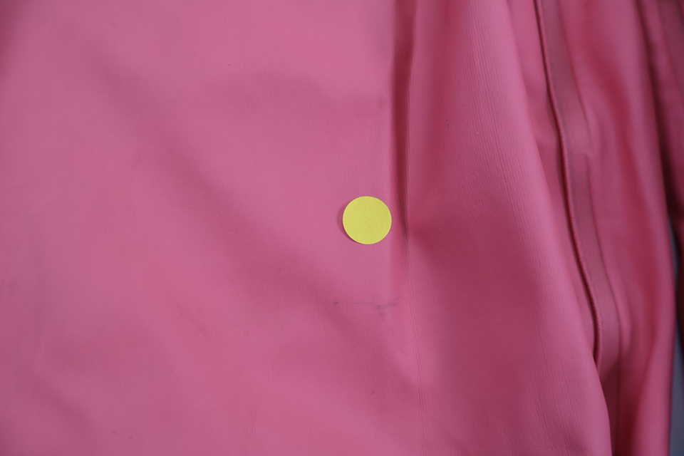 Regnbyxor från Funk - Storlek 100 - Rosa