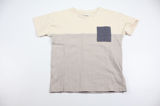T-shirt från Lindex - Storlek 98/104 - Beige