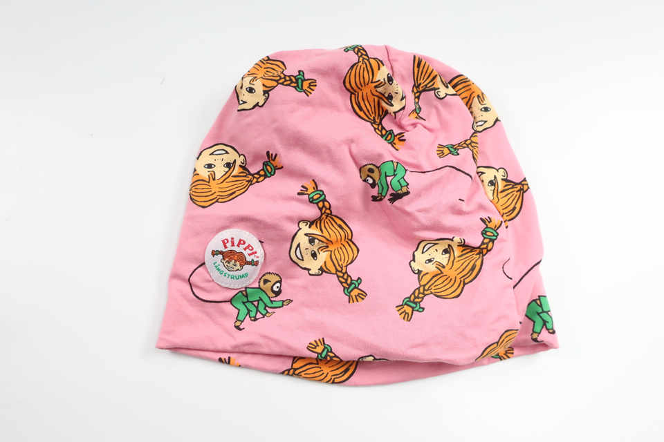 Mössa från Pippi Långstrump - Storlek 52/54 - Rosa