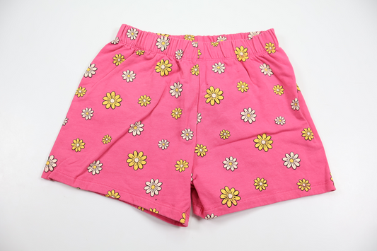 Blommiga shorts från LC Waikiki - Storlek 116/122 - Rosa