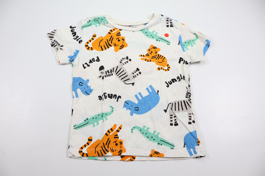 T-shirt från LC Waikiki - Storlek 98/104 - Vit