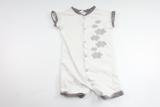 Pyjamas från H&M - Storlek 80 - Vit