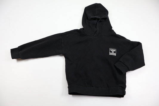 Huvtröja från Hummel - Storlek 98/104 - Svart