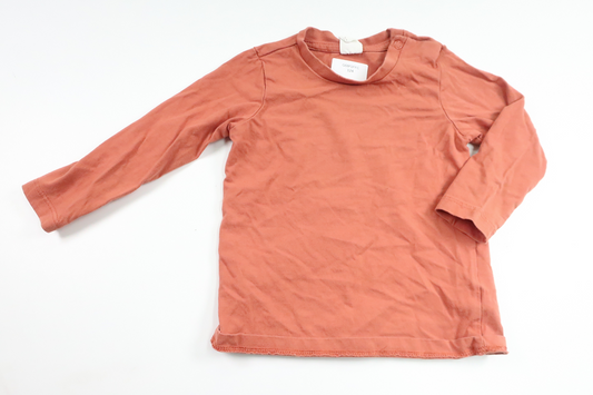 Tröja från H&M - Storlek 74 - Orange