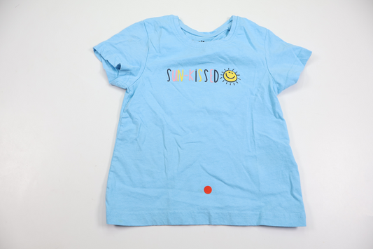 T-shirt från Lupilu - Storlek 98/104 - Blå