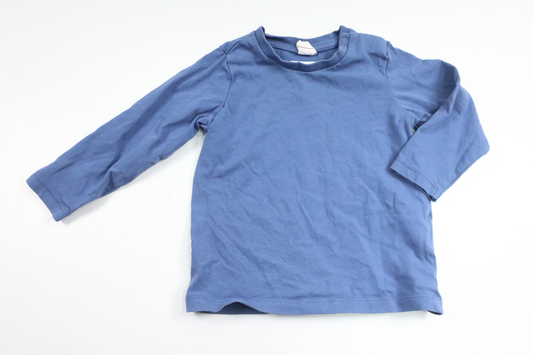 Tröja från H&M - Storlek 74 - Blå