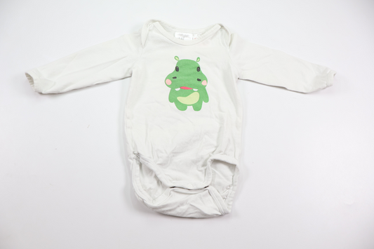 Body från H&M - Storlek 56 - Vit