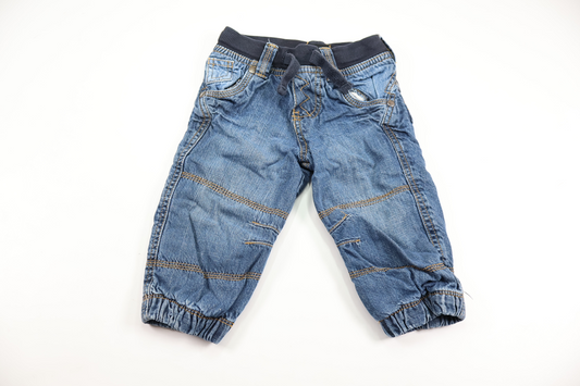 Jeansbyxor från Skill - Storlek 74 - Denim