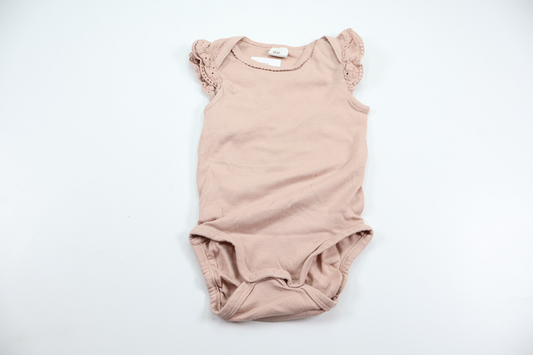 Linnebody från H&M - Storlek 74 - Rosa