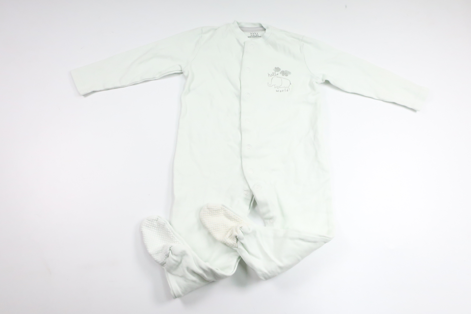 Pyjamas från Primark - Storlek 86 - Vit