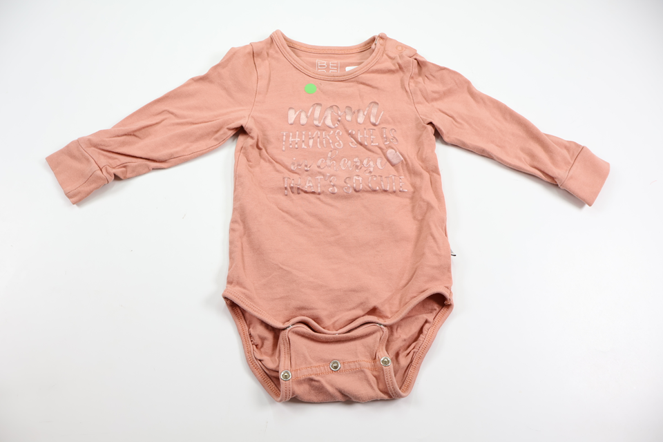 Body från BEBE - Storlek 70 - Rosa