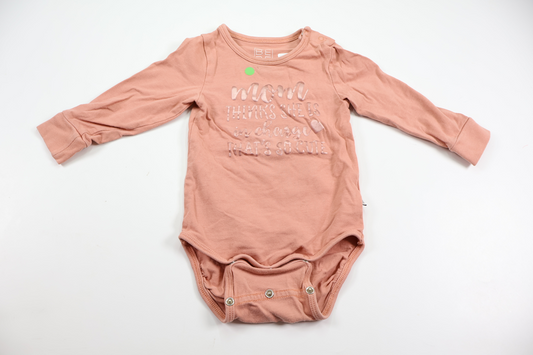 Body från BEBE - Storlek 70 - Rosa
