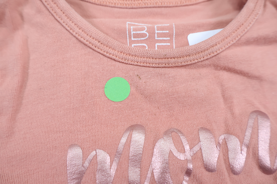 Body från BEBE - Storlek 70 - Rosa
