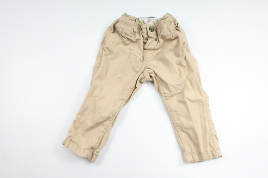 Byxor från H&M - Storlek 74 - Beige