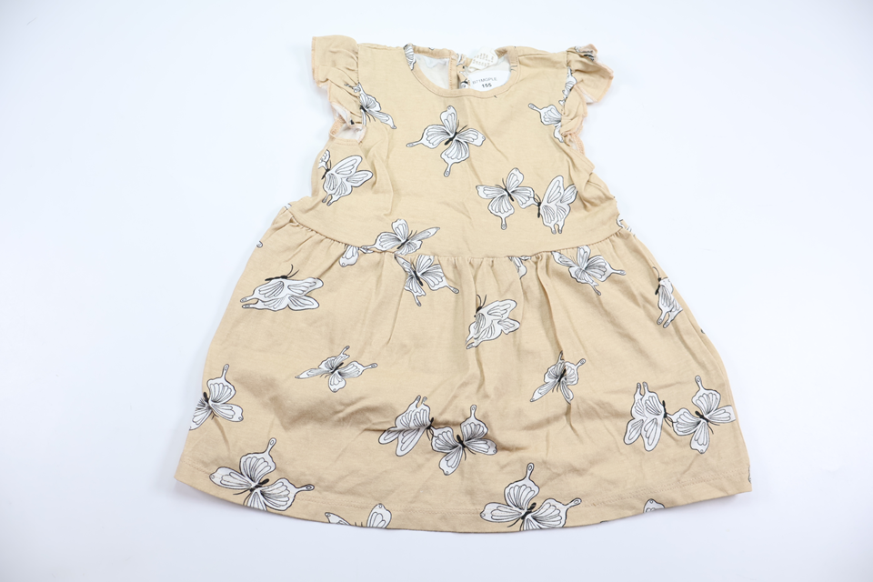 Klänning från H&M - Storlek 74 - Beige