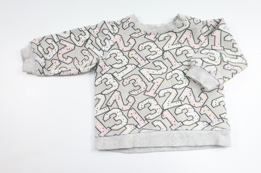 Tröja från H&M - Storlek 68 - Grå