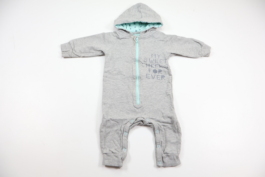 Jumpsuit/Overall från BEBE - Storlek 68/74 - Grå