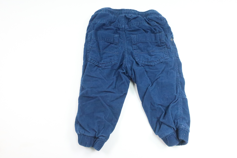 Fodrade byxor från H&M - Storlek 68 - Blå