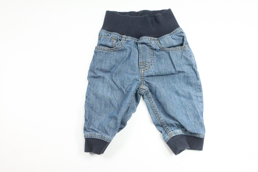 Jeansbyxor från Polarn o. Pyret - Storlek 62 - Denim