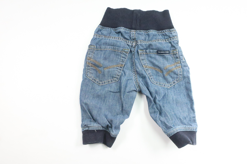 Jeansbyxor från Polarn o. Pyret - Storlek 62 - Denim