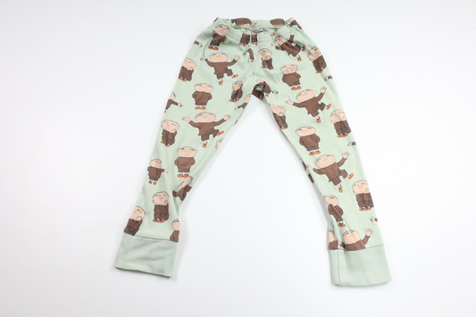 Pyjamasbyxor med Alfons Åberg från Lindex - Storlek 98/104 - Blå