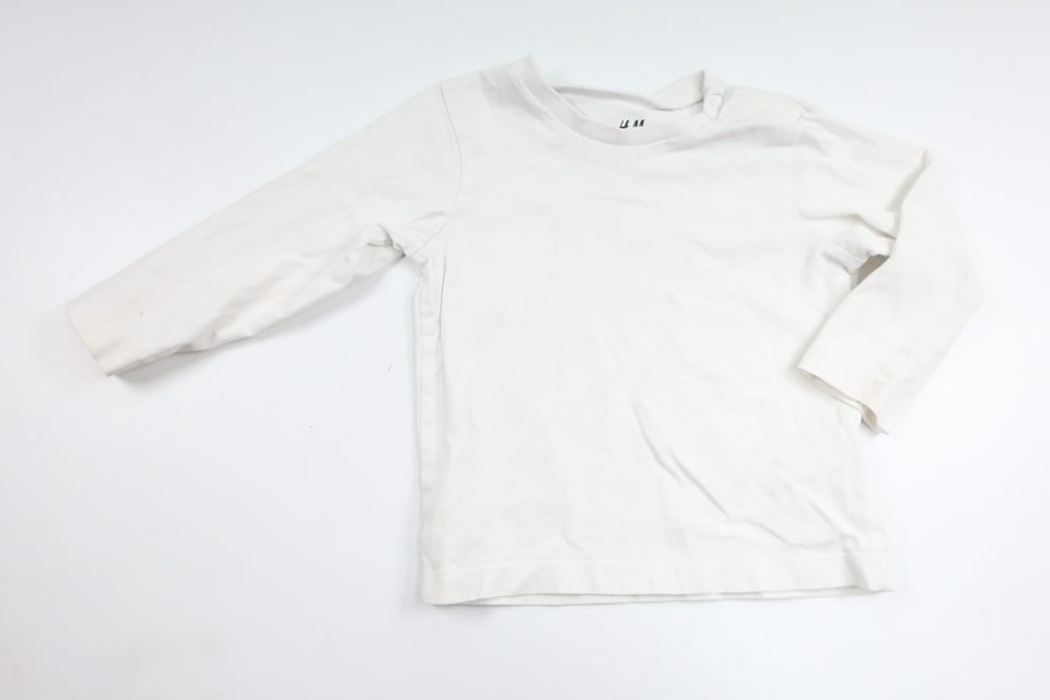 Tröja från H&M - Storlek 80 - Vit