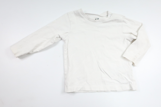 Tröja från H&M - Storlek 80 - Vit