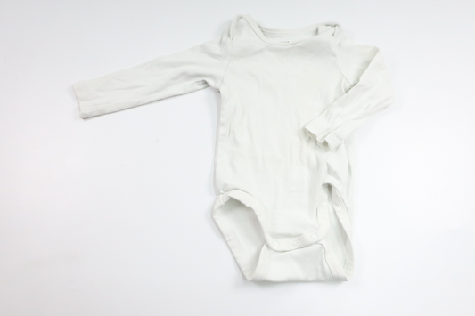 Body från H&M - Storlek 74 - Vit