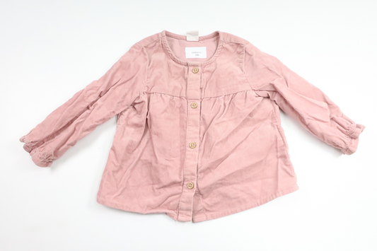 Klänning från H&M - Storlek 74 - Rosa